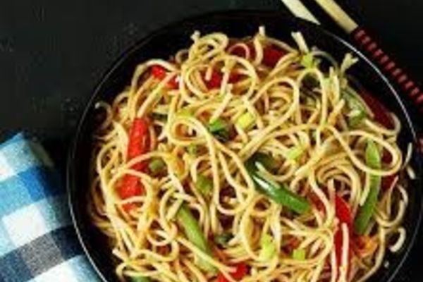 Veg Hakkasan Noodles